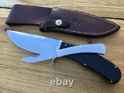 Browning 751 Expedition Hunting Knife & 751a Folding Knife Mint In Box Japan