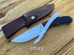 Browning 751 Expedition Hunting Knife & 751a Folding Knife Mint In Box Japan