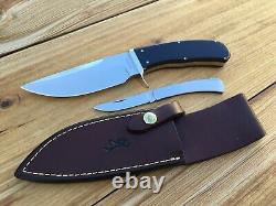 Browning 751 Expedition Hunting Knife & 751a Folding Knife Mint In Box Japan