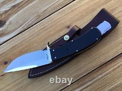 Browning 751 Expedition Hunting Knife & 751a Folding Knife Mint In Box Japan