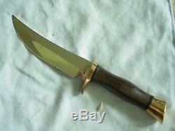 Browning Fixed Blade Knife Vintage 70's