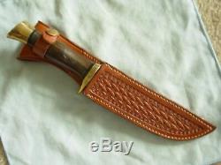 Browning Fixed Blade Knife Vintage 70's