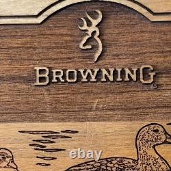 Browning Heritage Series 1999 Pocketknife Lockback Clip Point Plain Wood