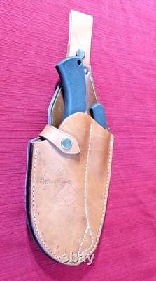 Browning Mod 255 Wasatch 3 Pc Knife Set Guthook Clever & Caper Knife &Saw Japan