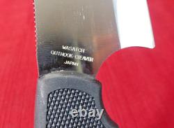 Browning Mod 255 Wasatch 3 Pc Knife Set Guthook Clever & Caper Knife &Saw Japan