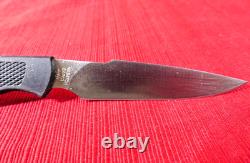 Browning Mod 255 Wasatch 3 Pc Knife Set Guthook Clever & Caper Knife &Saw Japan