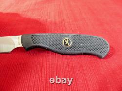 Browning Mod 255 Wasatch 3 Pc Knife Set Guthook Clever & Caper Knife &Saw Japan