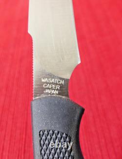 Browning Mod 255 Wasatch 3 Pc Knife Set Guthook Clever & Caper Knife &Saw Japan