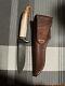 Browning Model 0217 Storm Front Damascus/ Stag Drop Point Knife