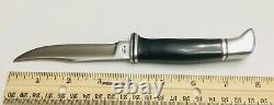 Buck 102 U. S. A. Woodsman 2 Liner Fixed Blade Knife -1967/1972 Double Stamp