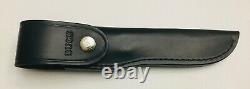 Buck 102 U. S. A. Woodsman 2 Liner Fixed Blade Knife -1967/1972 Double Stamp