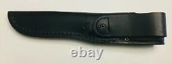 Buck 102 U. S. A. Woodsman 2 Liner Fixed Blade Knife -1967/1972 Double Stamp