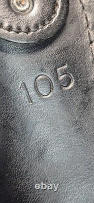 Buck 105 Fixed Blade Hunting Knife Stag Antler Handle 1972-86