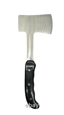 Buck 106 Hatchet Hunter Axe Black Original Leather Sheath Made in USA