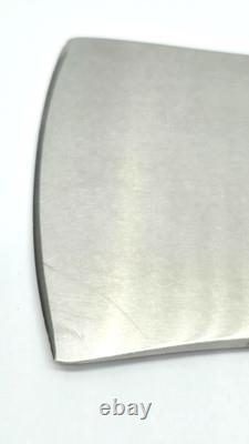 Buck 106 Hatchet Hunter Axe Black Original Leather Sheath Made in USA