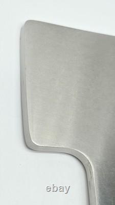 Buck 106 Hatchet Hunter Axe Black Original Leather Sheath Made in USA