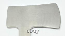 Buck 106 Hatchet Hunter Axe Black Original Leather Sheath Made in USA