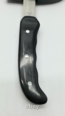 Buck 106 Hatchet Hunter Axe Black Original Leather Sheath Made in USA