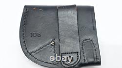 Buck 106 Hatchet Hunter Axe Black Original Leather Sheath Made in USA
