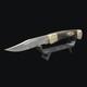 Buck 110 Knife Buffalo Horn Handle Scales Custom Hunting Pocket 2025