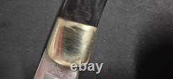 Buck 110 Knife Buffalo Horn Handle Scales Custom Hunting Pocket 2025