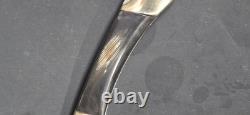Buck 110 Knife Buffalo Horn Handle Scales Custom Hunting Pocket 2025