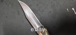 Buck 110 Knife Buffalo Horn Handle Scales Custom Hunting Pocket 2025