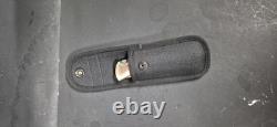 Buck 110 Knife Buffalo Horn Handle Scales Custom Hunting Pocket 2025