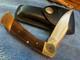 Buck 112 Ranger Knife Vintage 1972-1973 3 Line No Dot Stamp Nice Condition USA