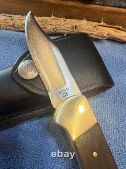 Buck 112 Ranger Knife Vintage 1972-1973 3 Line No Dot Stamp Nice Condition USA