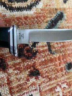 Buck 116 Caper knife Early inverted stamp (lot#20777)