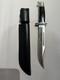 Buck 120 General Fixed Blade Hunting Knife with Leather Sheath Vintage