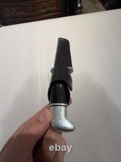 Buck 120 General Fixed Blade Hunting Knife with Leather Sheath Vintage