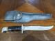 Buck 120 General Vintage Fixed Blade Hunting Knife 7.5-inch Blade