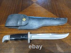 Buck 120 General Vintage Fixed Blade Hunting Knife 7.5-inch Blade