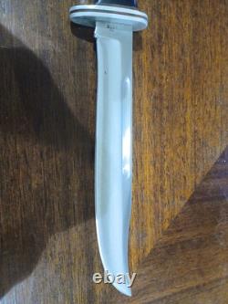 Buck 120 General Vintage Fixed Blade Hunting Knife 7.5-inch Blade