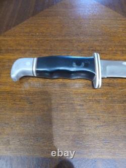 Buck 120 General Vintage Fixed Blade Hunting Knife 7.5-inch Blade