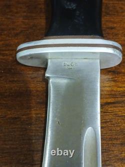 Buck 120 General Vintage Fixed Blade Hunting Knife 7.5-inch Blade