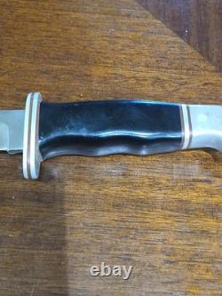 Buck 120 General Vintage Fixed Blade Hunting Knife 7.5-inch Blade