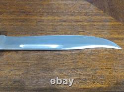 Buck 120 General Vintage Fixed Blade Hunting Knife 7.5-inch Blade