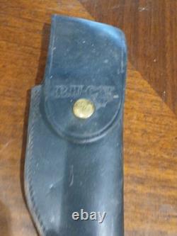 Buck 120 General Vintage Fixed Blade Hunting Knife 7.5-inch Blade