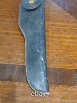 Buck 120 General Vintage Fixed Blade Hunting Knife 7.5-inch Blade