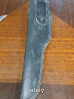 Buck 120 General Vintage Fixed Blade Hunting Knife 7.5-inch Blade