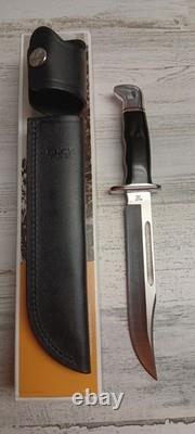 Buck 120 Pro Line Fixed Blade Knife In Box