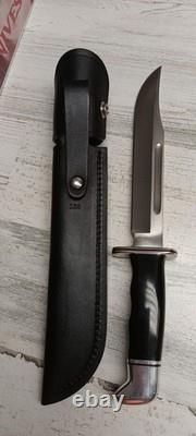 Buck 120 Pro Line Fixed Blade Knife In Box
