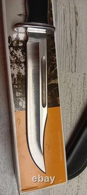 Buck 120 Pro Line Fixed Blade Knife In Box