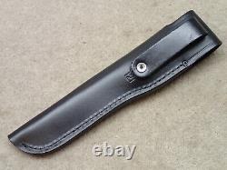 Buck 121 USA Vintage Fixed Knife Early 1990's Nice with Sheath