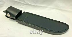 Buck 124 Frontiersman Fixed Blade Knife with Sheath Paperwork Box Hunting Survival