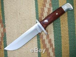 Buck 124 Frontiersman Hunting Knife Vintage USA