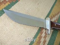 Buck 124 Frontiersman Hunting Knife Vintage USA